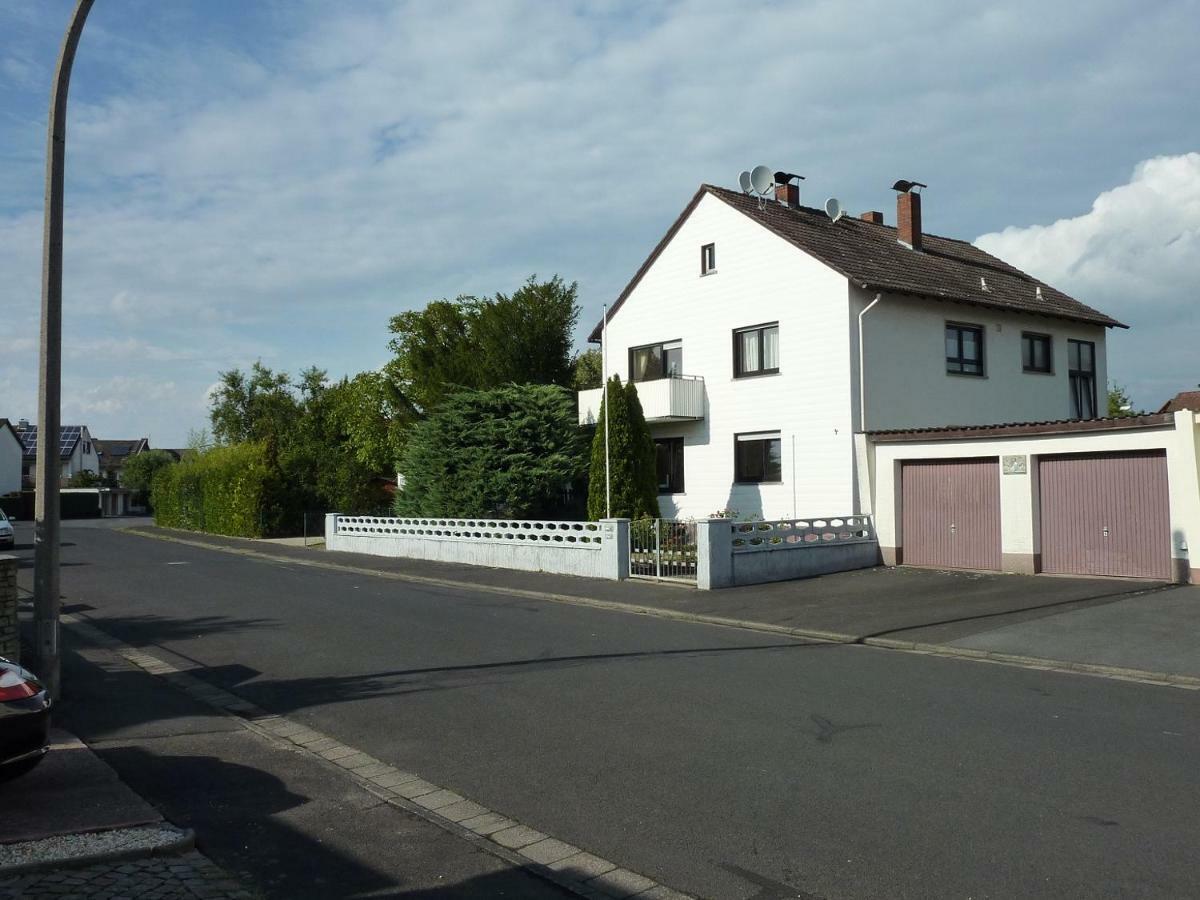 Ferienwohnung Landwehr Großostheim Exterior foto